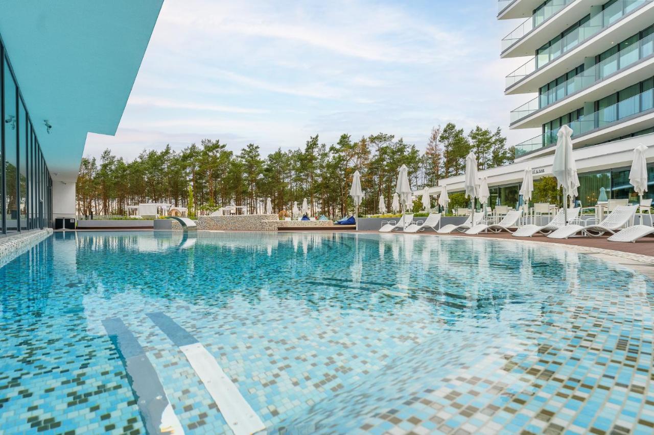 مينززدرويه W Wave Apartment Resort&Spa 428B المظهر الخارجي الصورة