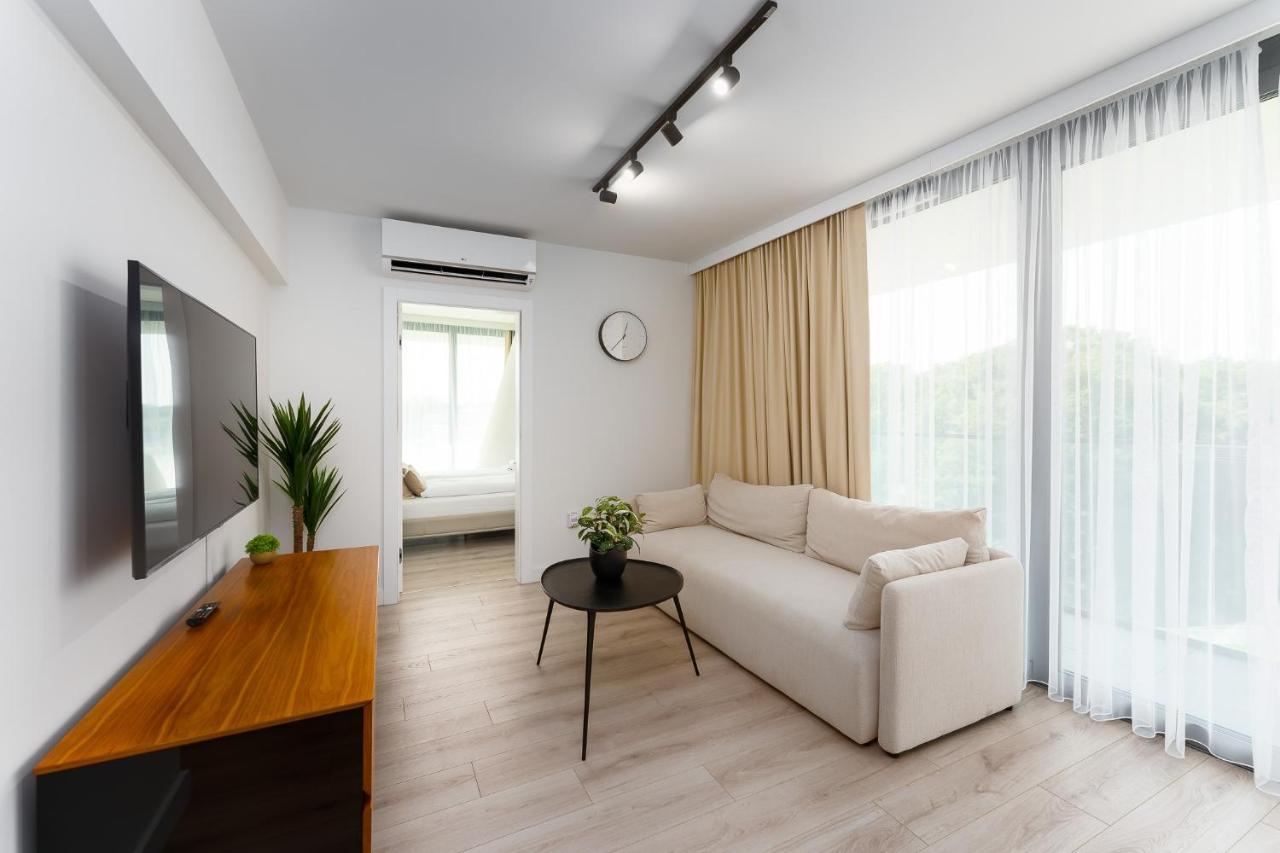 مينززدرويه W Wave Apartment Resort&Spa 428B الغرفة الصورة